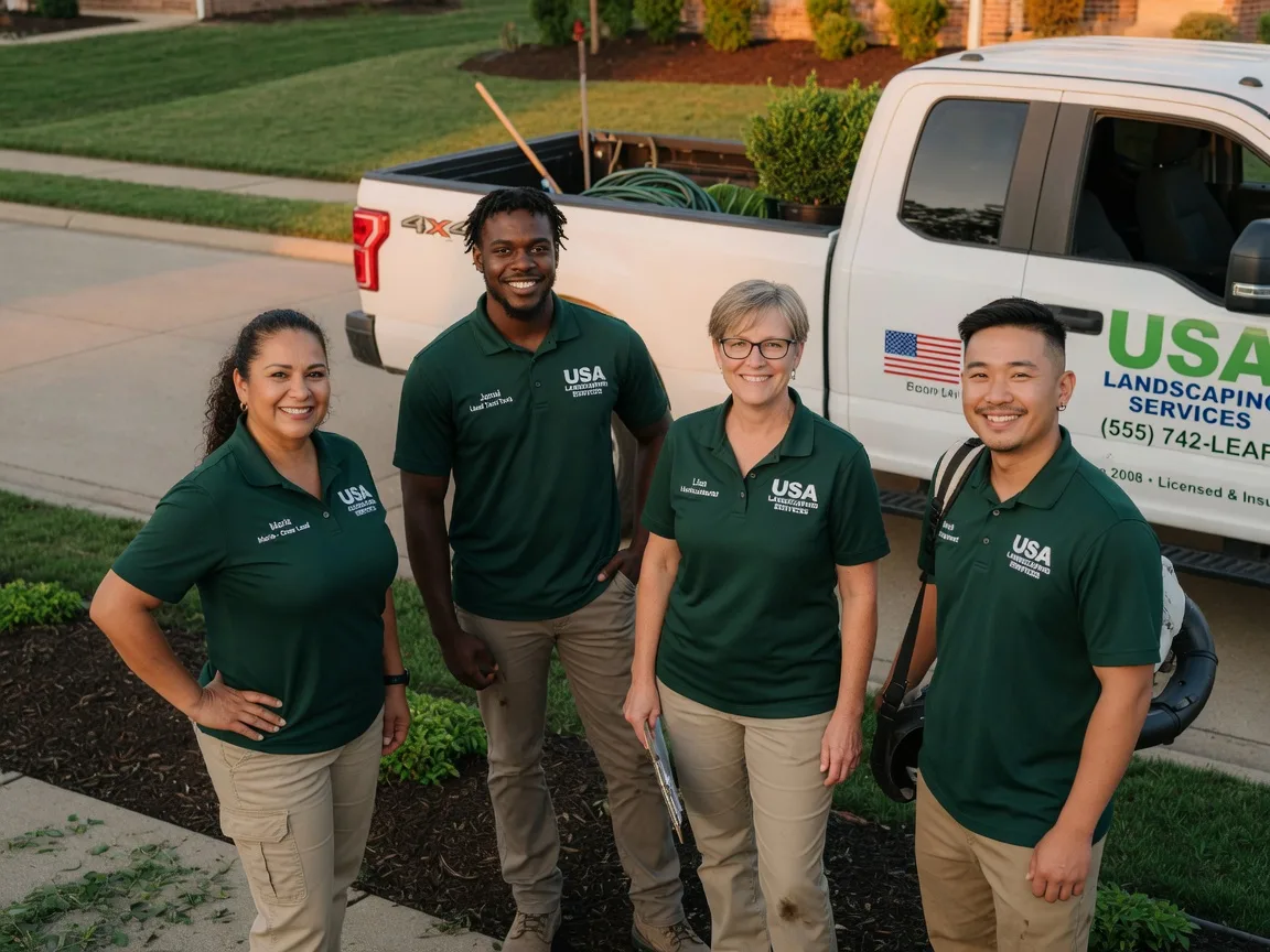 Lawn Care company in Solen, ND